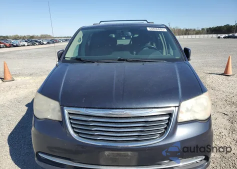 2014 Chrysler Town & Country Touring from USA, damaged, VIN 2C4RC1BG8ER176614